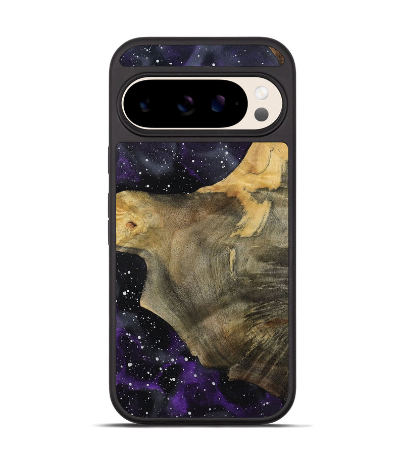 Pixel 10 Pro Wood Phone Case - Kari (Cosmos, 791651)
