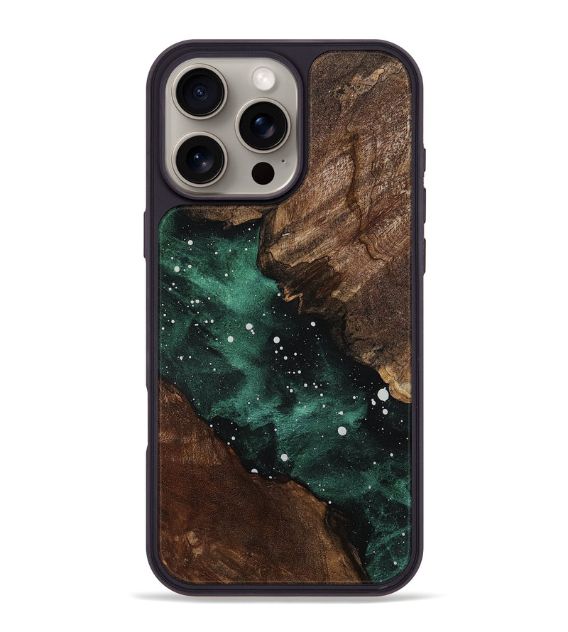 iPhone 16 Pro Max Wood Phone Case - Randall (Cosmos, 791652)