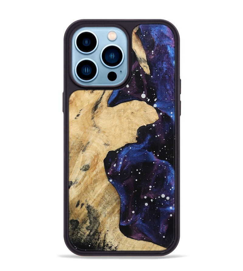 iPhone 14 Pro Max Wood Phone Case - Ariah (Cosmos, 791654)