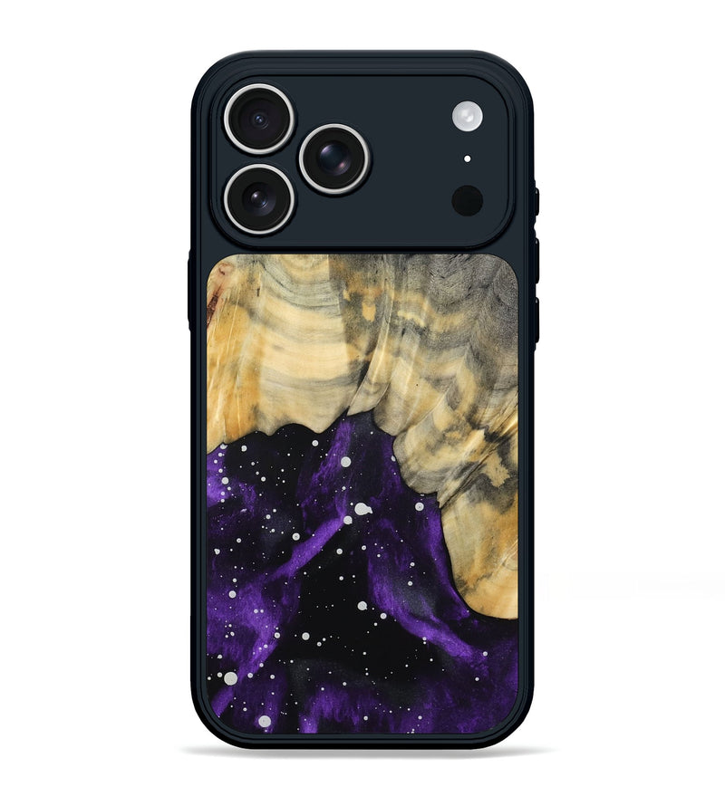 iPhone 17 Pro Max Wood Phone Case - Estell (Cosmos, 791655)