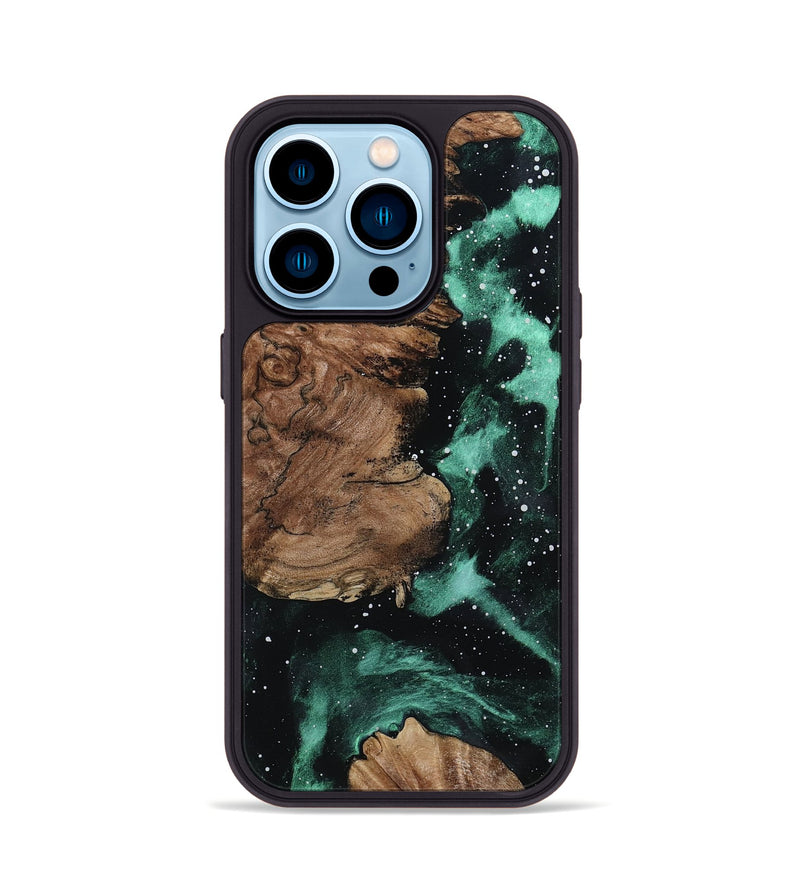 iPhone 14 Pro Wood Phone Case - Martin (Cosmos, 791656)