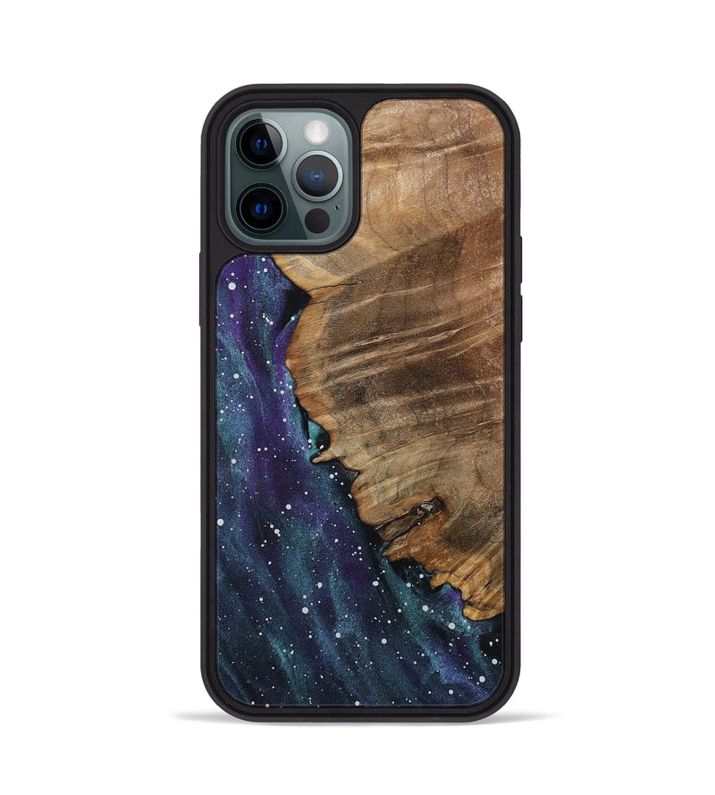 iPhone 12 Pro Wood Phone Case - Raegan (Cosmos, 791658)