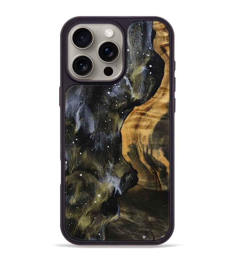 iPhone 16 Pro Max Wood Phone Case - Jaylyn (Cosmos, 791662)