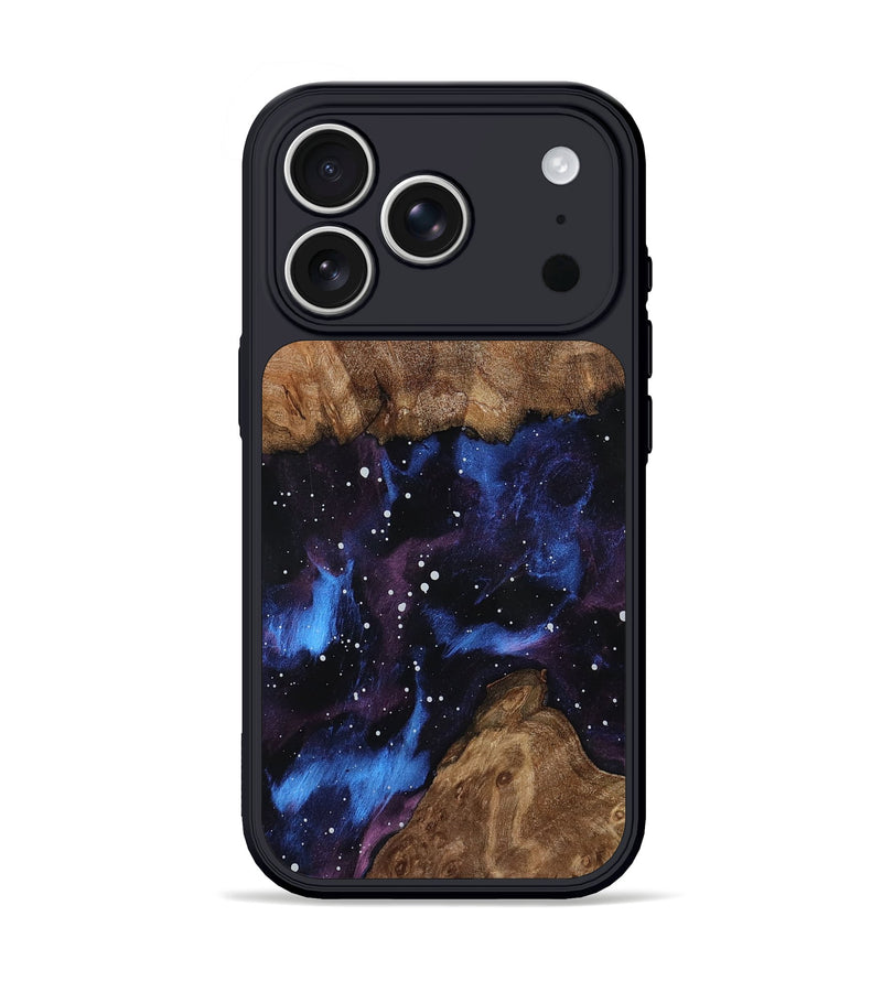 iPhone 17 Pro Wood Phone Case - Aden (Cosmos, 791663)