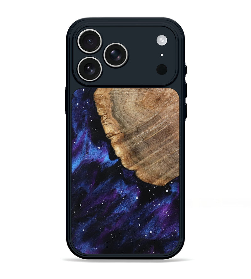 iPhone 17 Pro Max Wood Phone Case - Mellie (Cosmos, 791666)