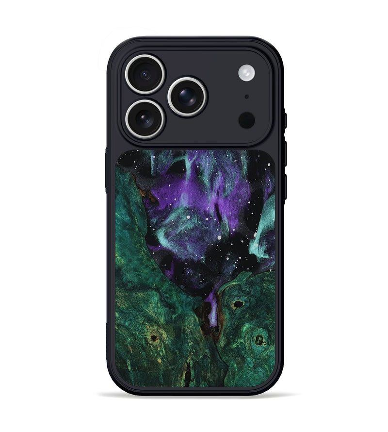 iPhone 17 Pro Wood Phone Case - Ermias (Cosmos, 791667)