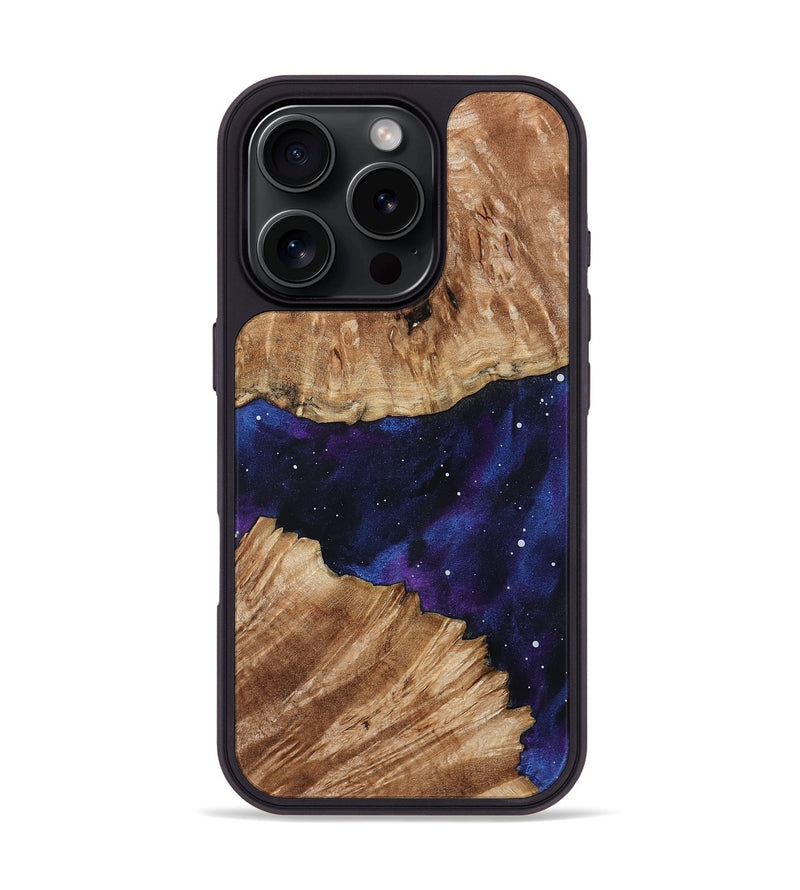 iPhone 16 Pro Wood Phone Case - Amelia (Cosmos, 791668)