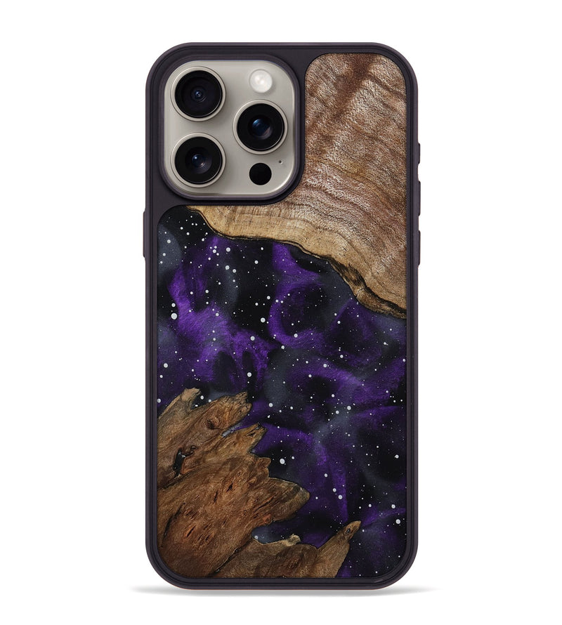 iPhone 15 Pro Max Wood Phone Case - Nallely (Cosmos, 791732)