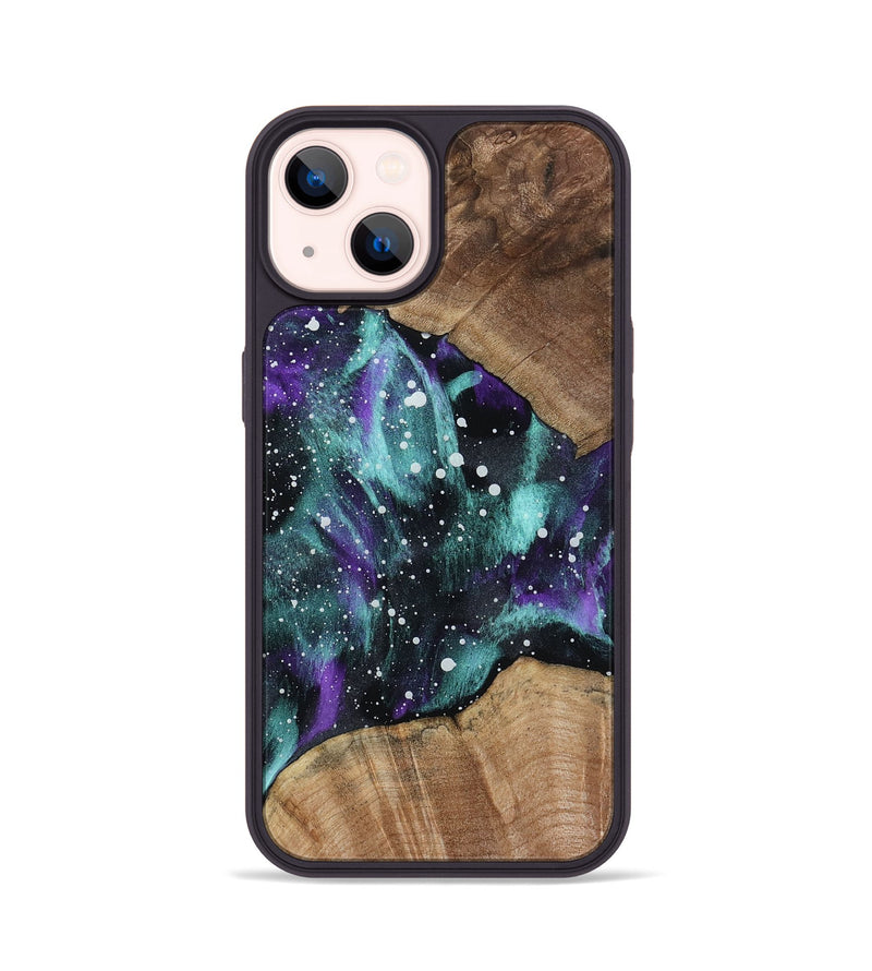 iPhone 14 Wood Phone Case - Lucian (Cosmos, 791738)