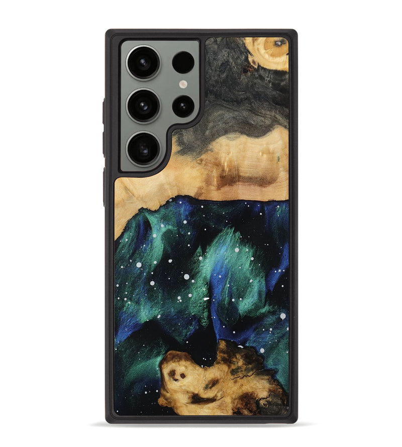 Galaxy S23 Ultra Wood Phone Case - Clover (Cosmos, 791743)