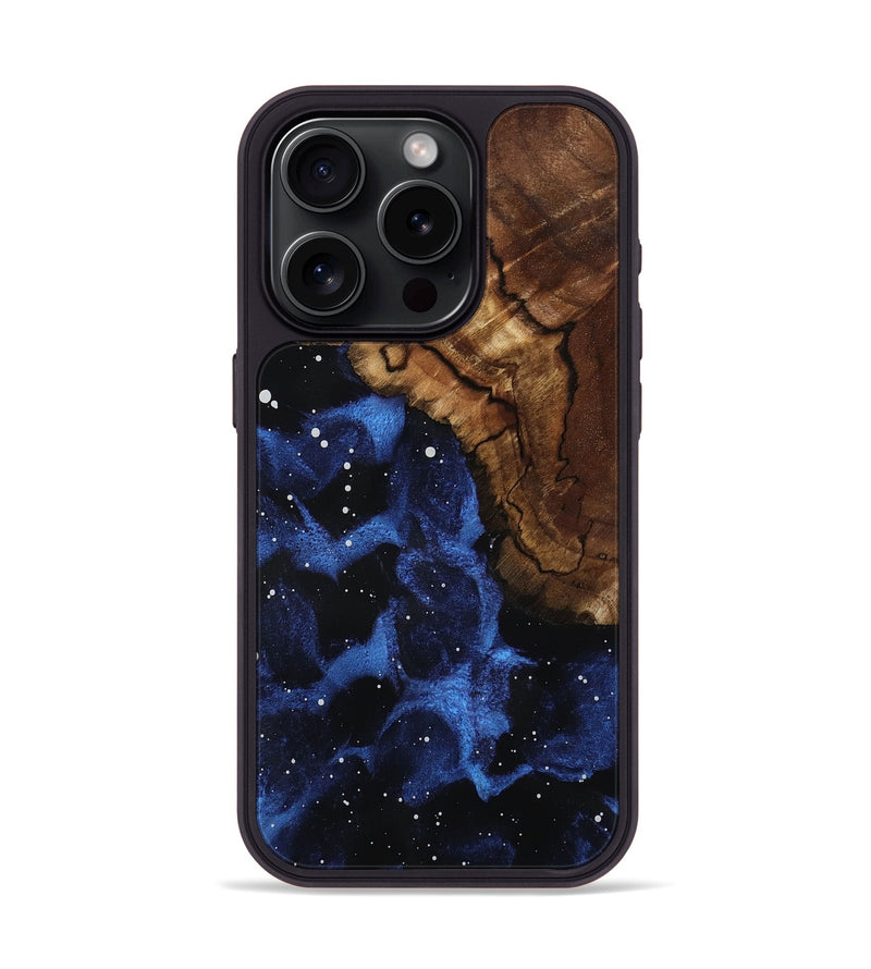 iPhone 15 Pro Wood Phone Case - Nathaly (Cosmos, 791750)