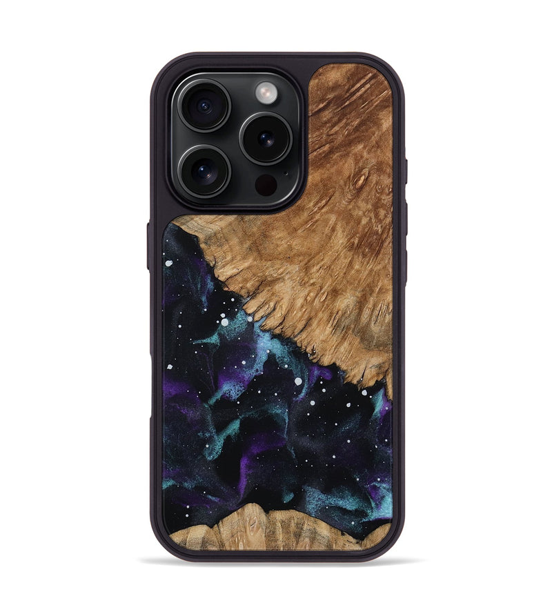 iPhone 16 Pro Wood Phone Case - Zora (Cosmos, 791752)