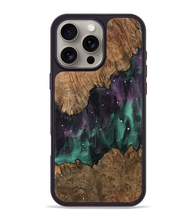 iPhone 16 Pro Max Wood Phone Case - Paola (Cosmos, 791756)
