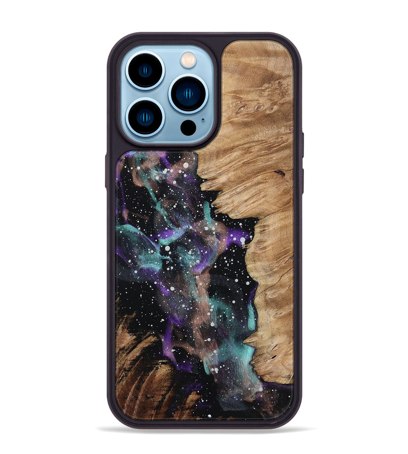 iPhone 14 Pro Max Wood Phone Case - Alvaro (Cosmos, 791766)