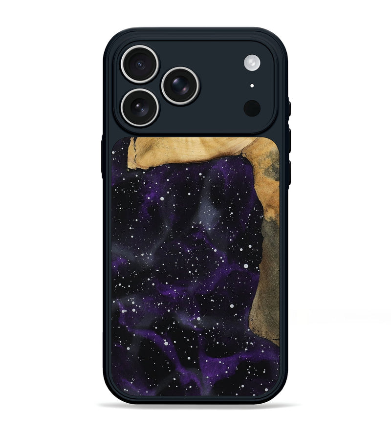 iPhone 17 Pro Max Wood Phone Case - Barb (Cosmos, 791767)