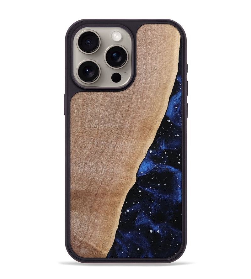 iPhone 15 Pro Max Wood Phone Case - Sloan (Cosmos, 791769)