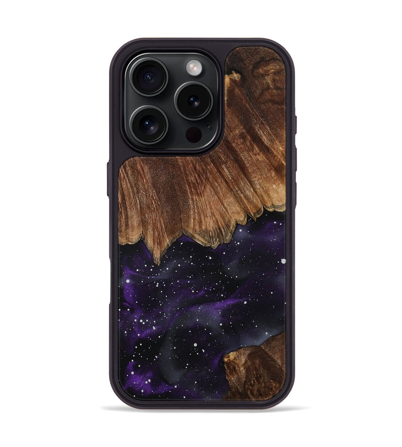iPhone 16 Pro Wood Phone Case - Dandre (Cosmos, 791777)