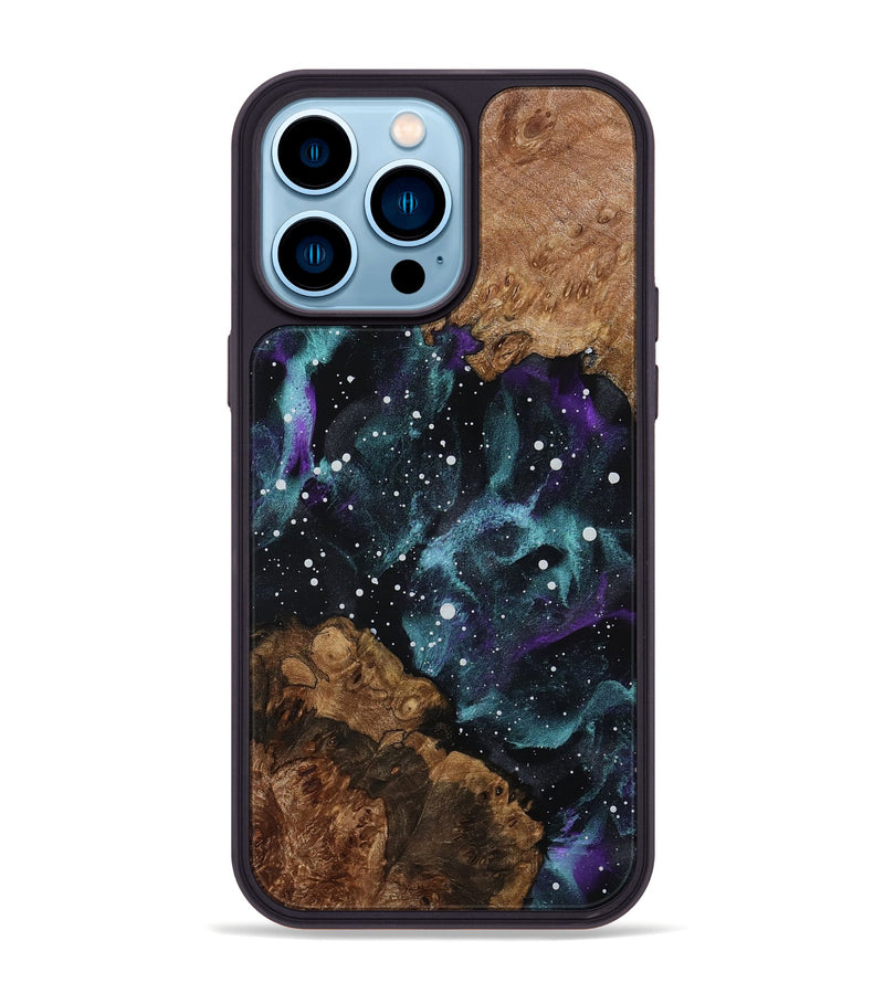 iPhone 14 Pro Max Wood Phone Case - Marcelo (Cosmos, 791778)
