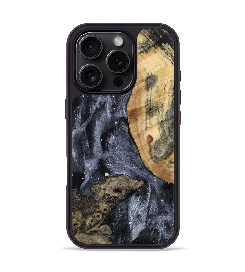 iPhone 16 Pro Wood Phone Case - Gust (Cosmos, 791779)