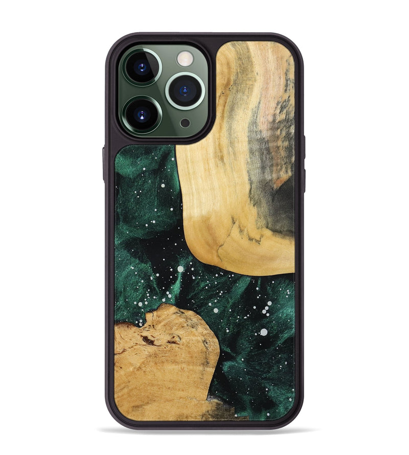 iPhone 13 Pro Max Wood Phone Case - Trena (Cosmos, 791781)