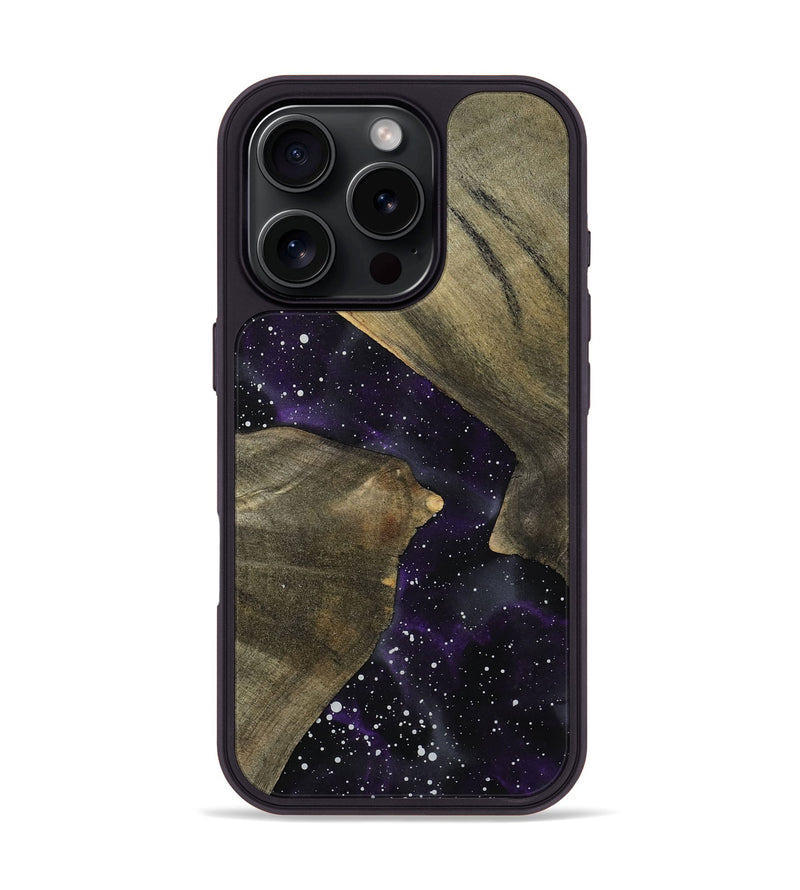 iPhone 16 Pro Wood Phone Case - Dana (Cosmos, 791786)
