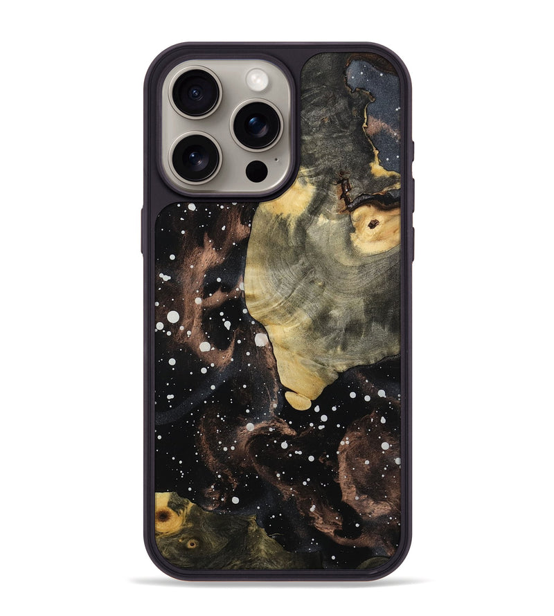 iPhone 15 Pro Max Wood Phone Case - Alitzel (Cosmos, 791789)