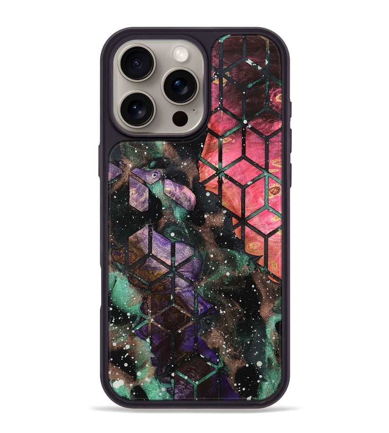 iPhone 16 Pro Max Wood Phone Case - Grayson (Cosmos, 791792)