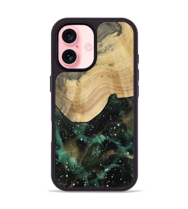 iPhone 16 Wood Phone Case - Wesson (Cosmos, 791793)