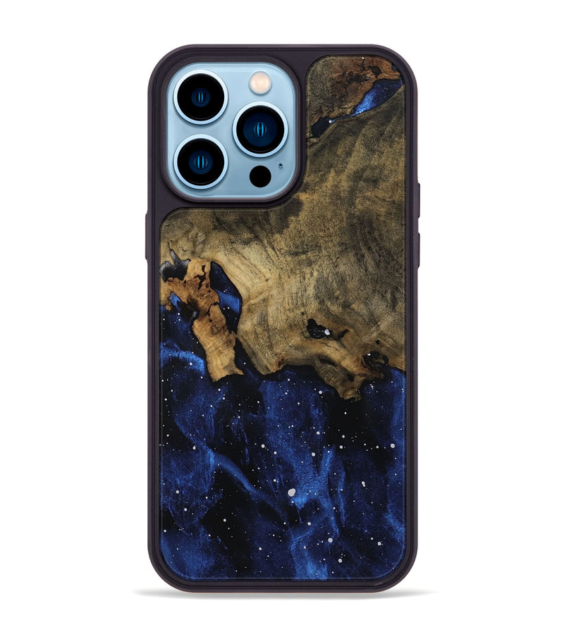 iPhone 14 Pro Max Wood Phone Case - Mabelle (Cosmos, 791796)