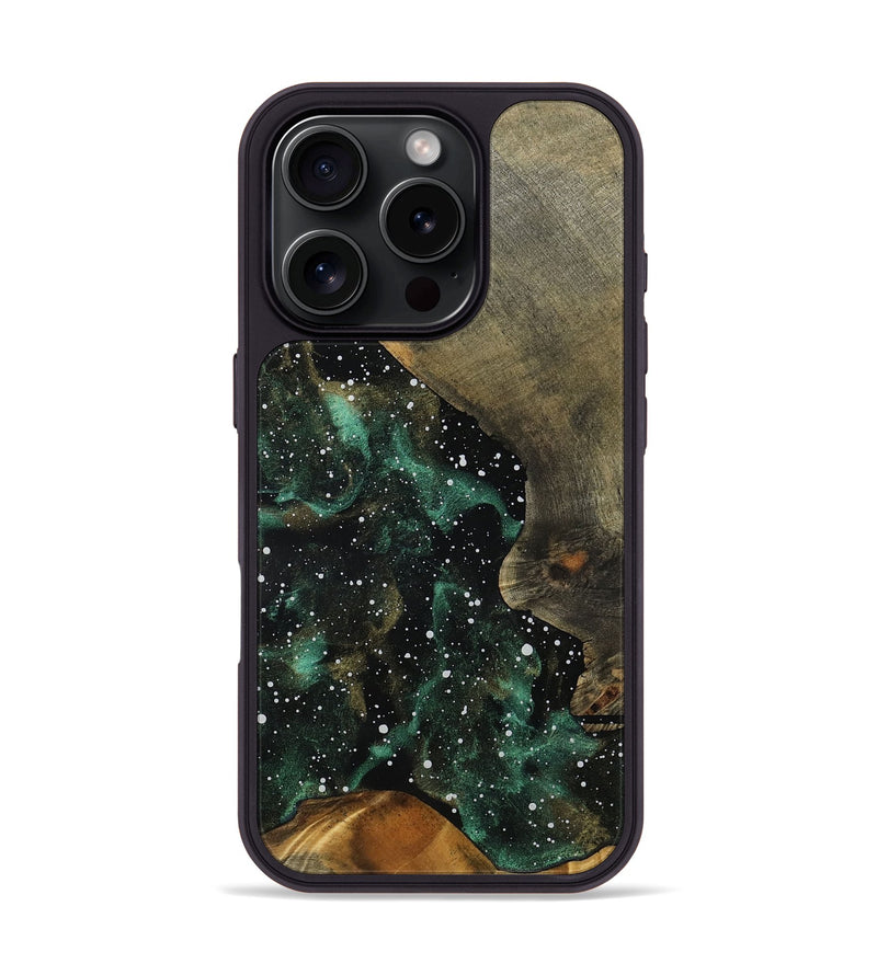 iPhone 16 Pro Wood Phone Case - Albina (Cosmos, 791800)
