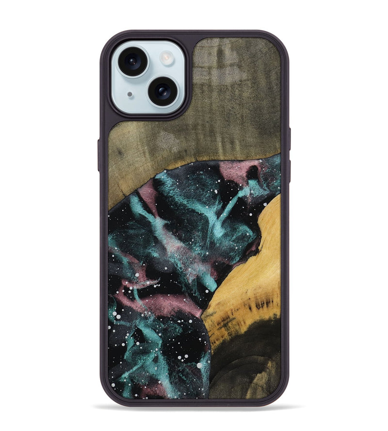 iPhone 15 Plus Wood Phone Case - Desiree (Cosmos, 791809)