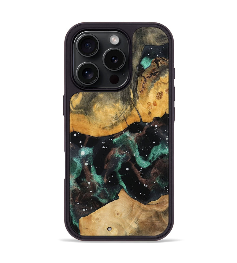 iPhone 16 Pro Wood Phone Case - Millie (Cosmos, 791814)