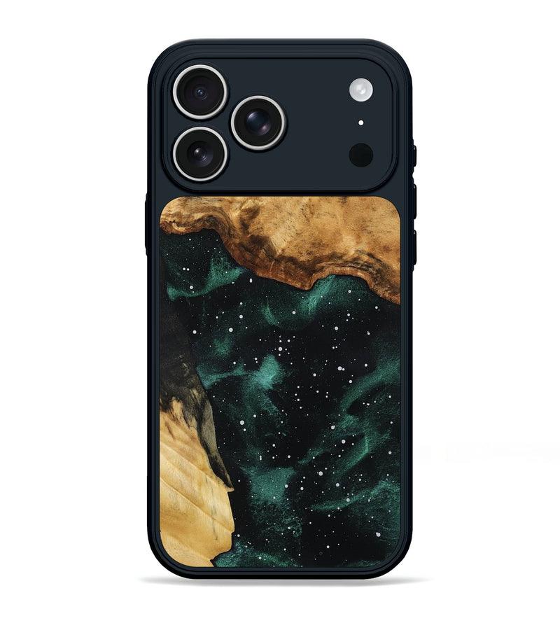 iPhone 17 Pro Max Wood Phone Case - Tierra (Cosmos, 791815)