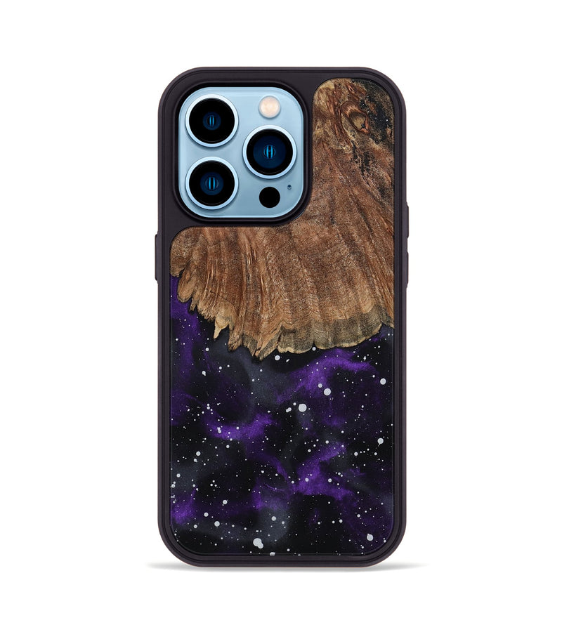 iPhone 14 Pro Wood Phone Case - Rio (Cosmos, 791819)
