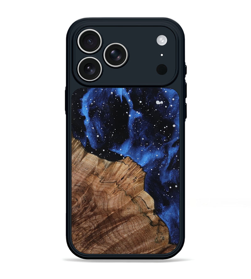 iPhone 17 Pro Max Wood Phone Case - Lettie (Cosmos, 791820)
