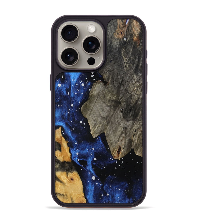iPhone 15 Pro Max Wood Phone Case - Raya (Cosmos, 791831)