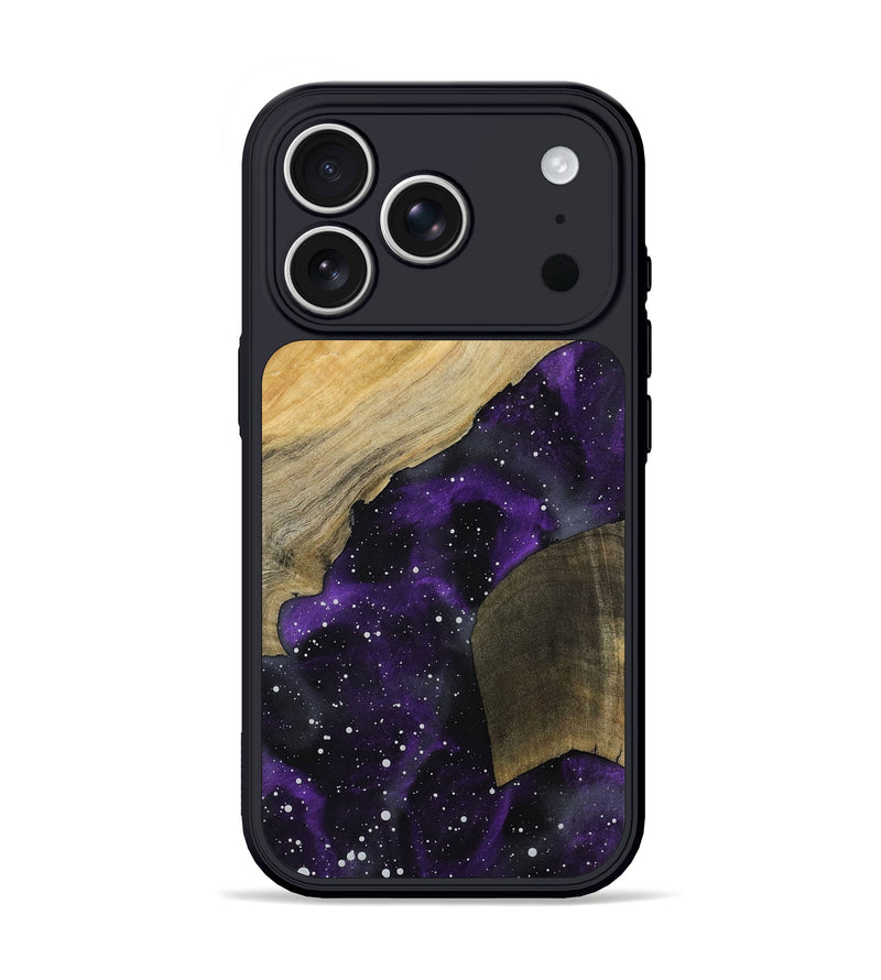 iPhone 17 Pro Wood Phone Case - Charity (Cosmos, 791832)