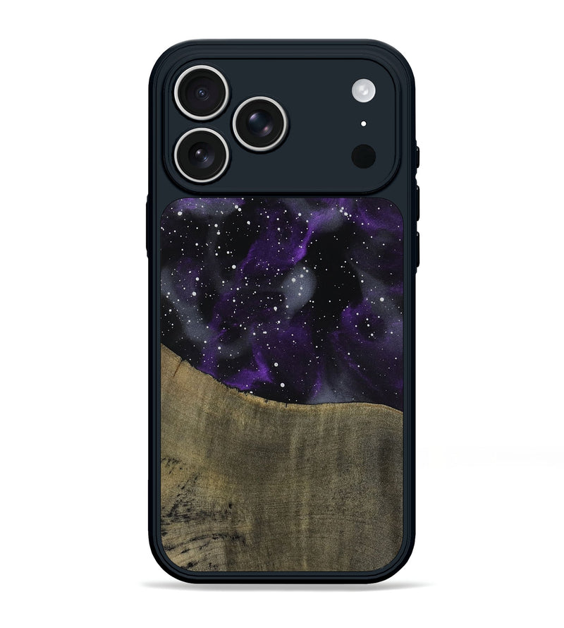 iPhone 17 Pro Max Wood Phone Case - Adaline (Cosmos, 791834)