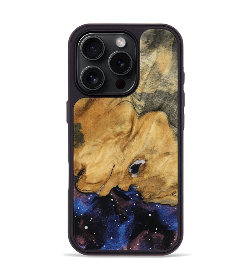 iPhone 16 Pro Wood Phone Case - Marlena (Cosmos, 791839)