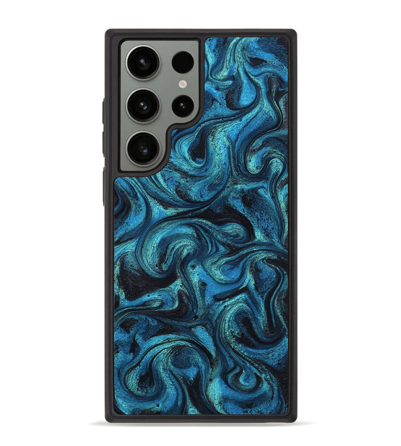Galaxy S23 Ultra ResinArt Phone Case - Andre (Blue, 791845)