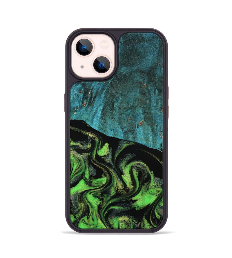 iPhone 14 Wood Phone Case - Darrius (Ombre, 791859)