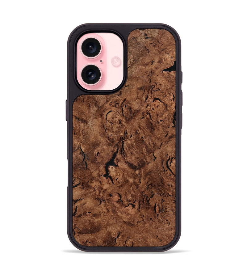 iPhone 16 Wood Phone Case - Noemi (Wood Burl, 791862)
