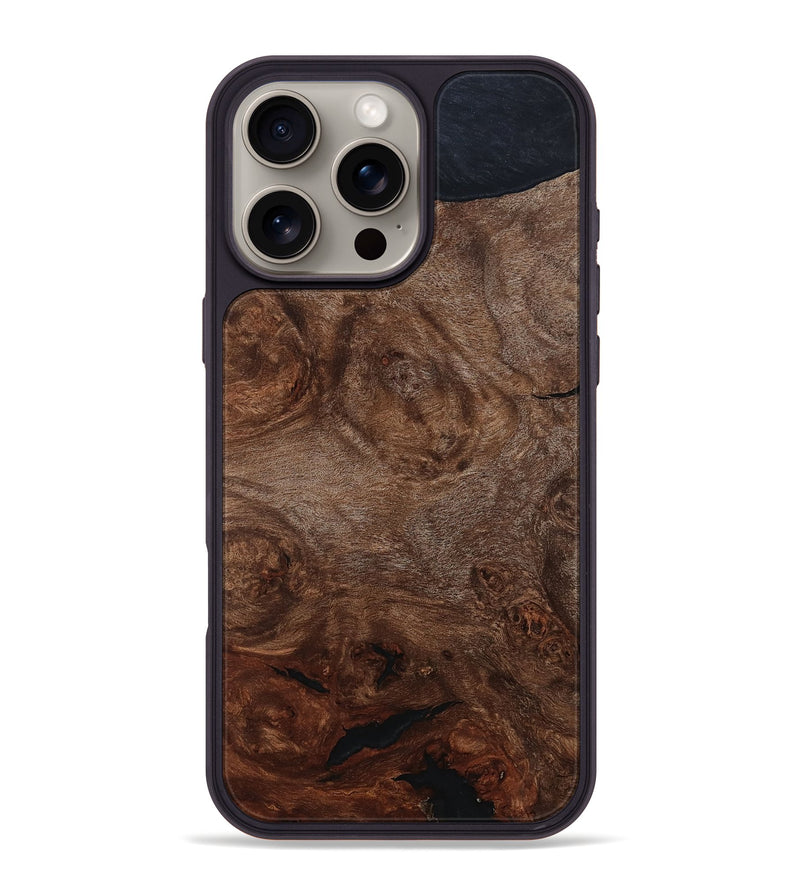 iPhone 16 Pro Max Wood Phone Case - Abe (Wood Burl, 791863)