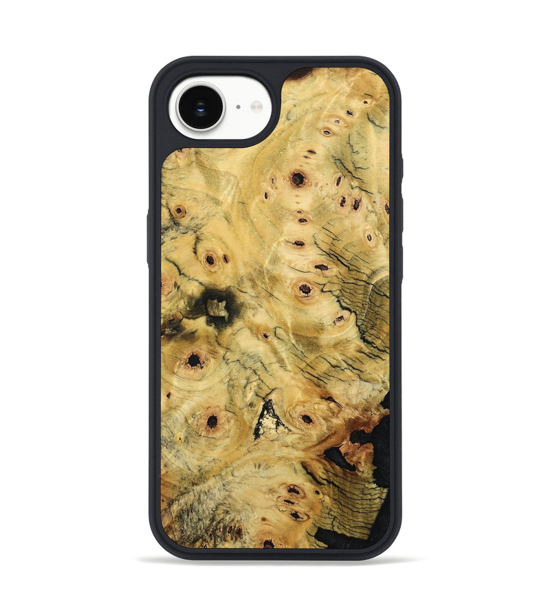 iPhone 16e Wood Phone Case - Jasiah (Wood Burl, 791864)