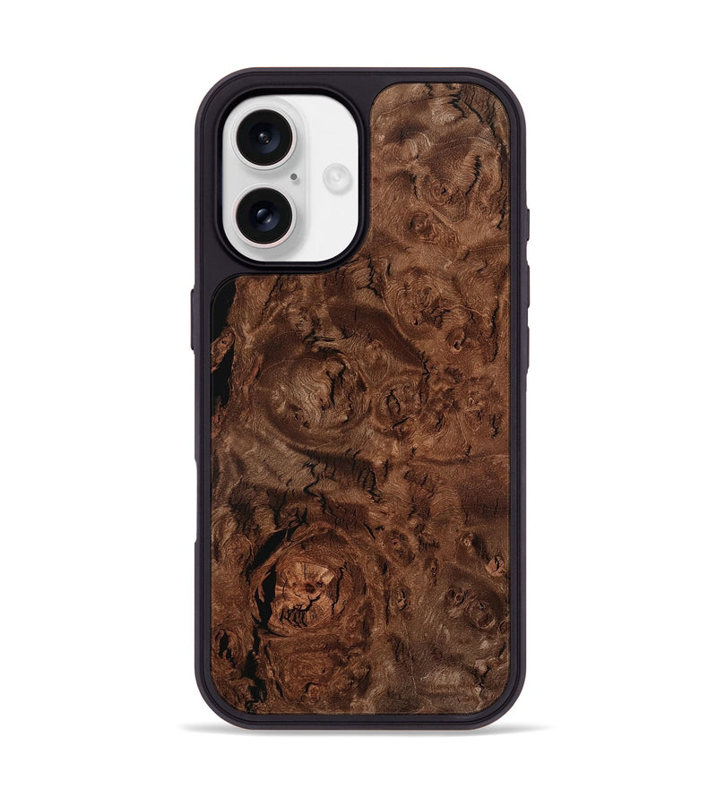 iPhone 17 Wood Phone Case - Pennie (Wood Burl, 791866)