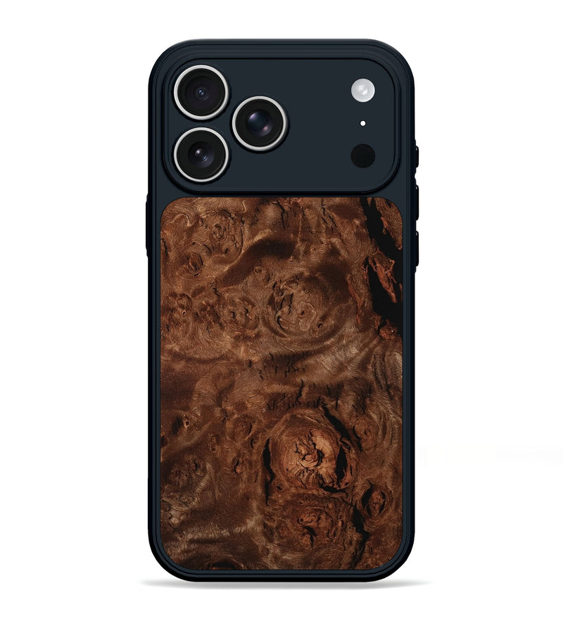iPhone 17 Pro Max Wood Phone Case - Adriana (Wood Burl, 791868)