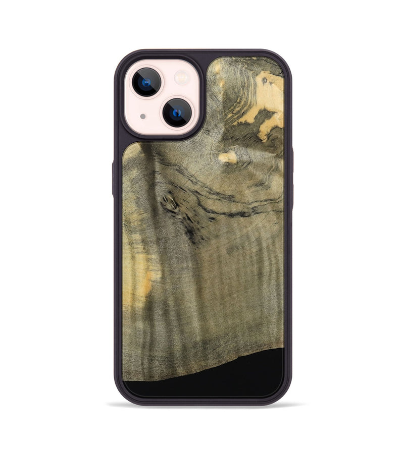 iPhone 14 Wood Phone Case - Iliana (Wood Burl, 791870)