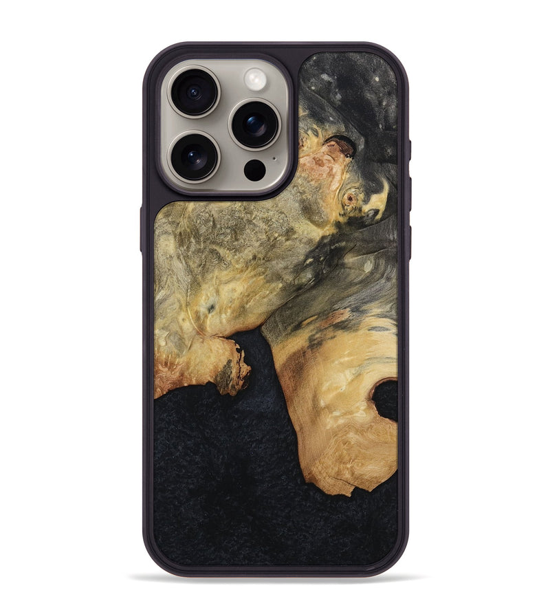 iPhone 15 Pro Max Wood Phone Case - Marques (Wood Burl, 791872)