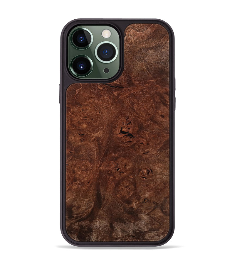 iPhone 13 Pro Max Wood Phone Case - Tobias (Wood Burl, 791874)