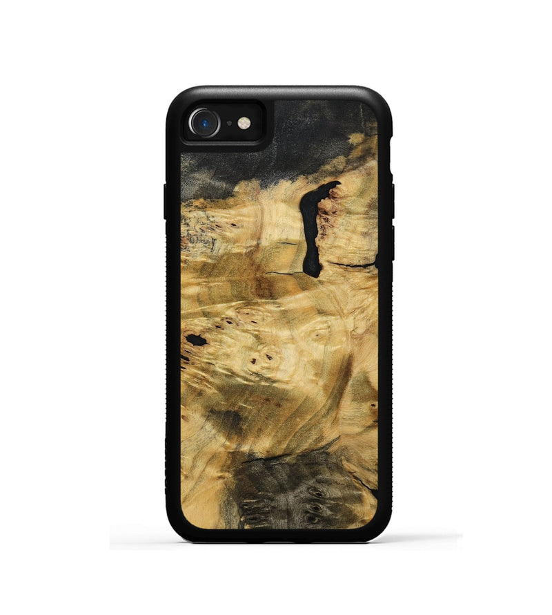 iPhone SE Wood Phone Case - Natasha (Wood Burl, 791876)